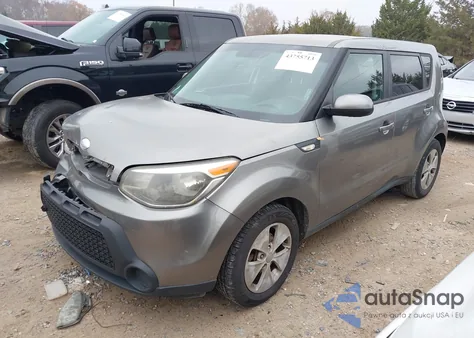 2014 Kia Soul z USA, uszkodzony, nr VIN KNDJN2A20E7076558